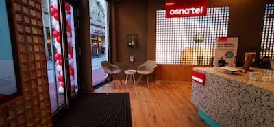 Blick zum Eingangsbereich