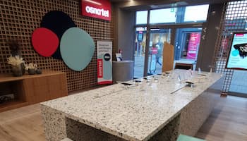 Blick zum Eingangsbereich