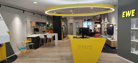 Blick vom Eingangsbereich