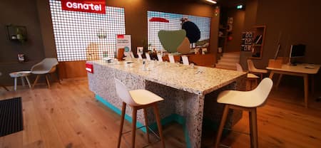 Blick in den Verkaufsraum